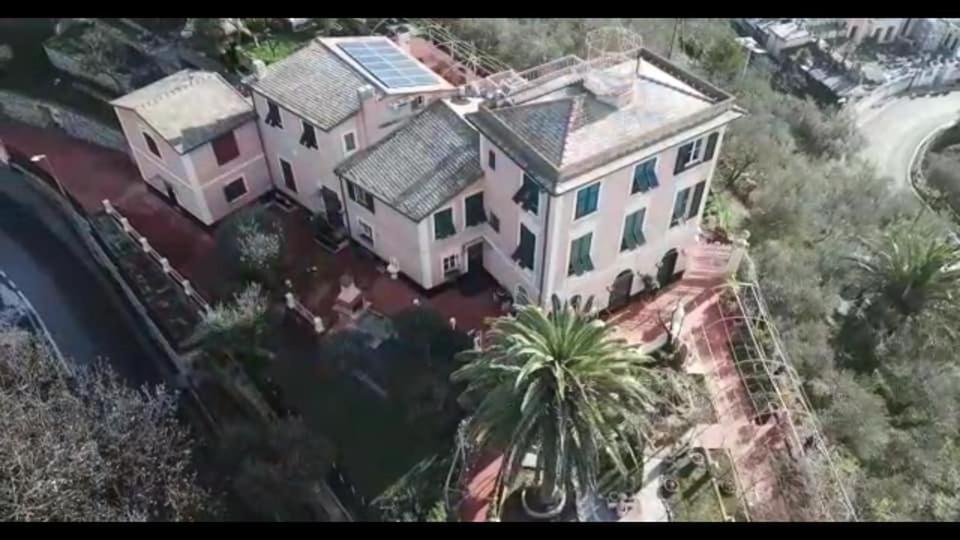Villa Fieschi Cogorno المظهر الخارجي الصورة